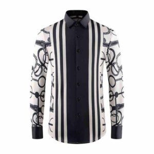 Black and white vintage long sleeve Tshirt
