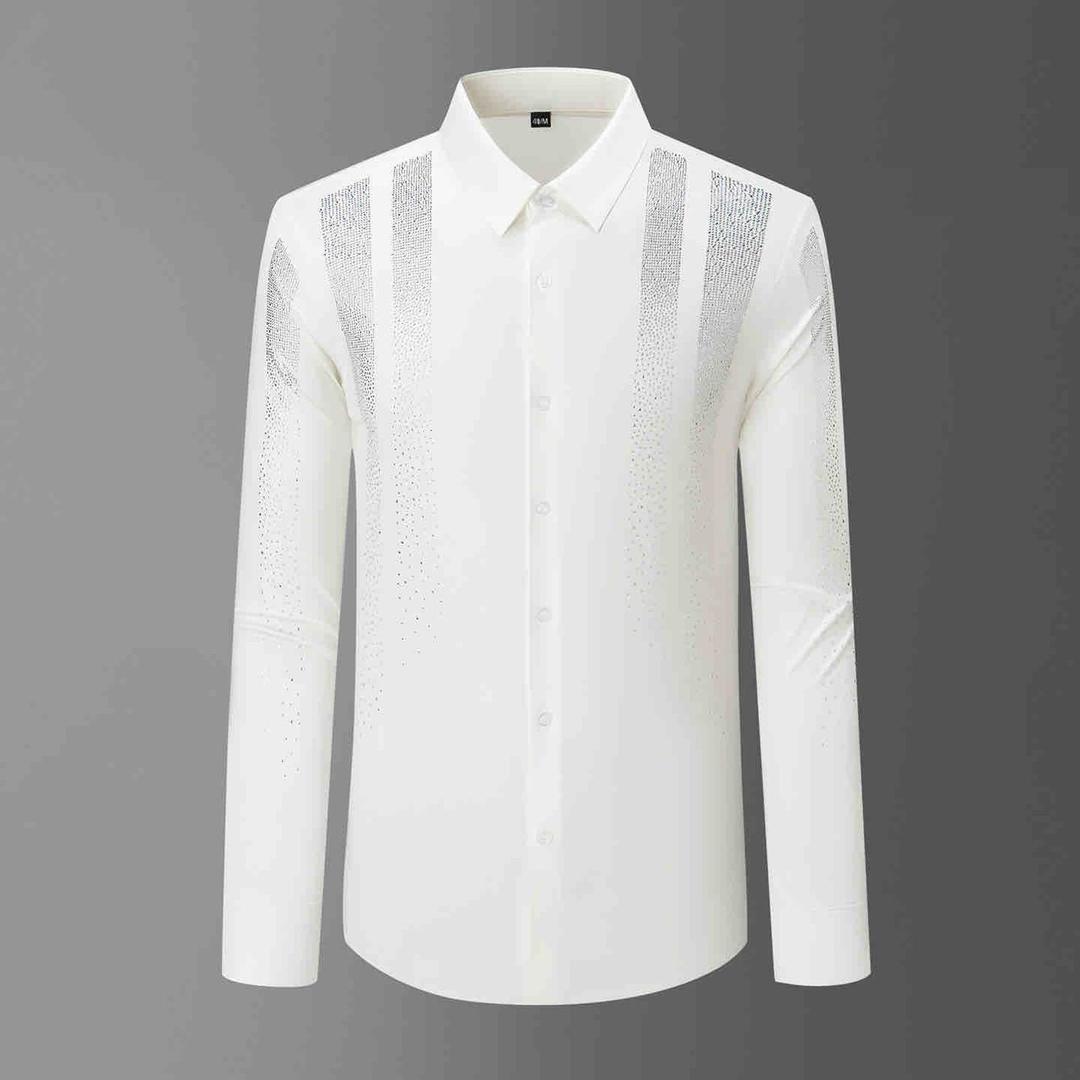 Elegant white vintage Tshirt