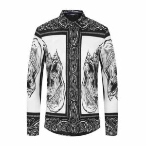 Black and white vintage long sleeve Tshirt