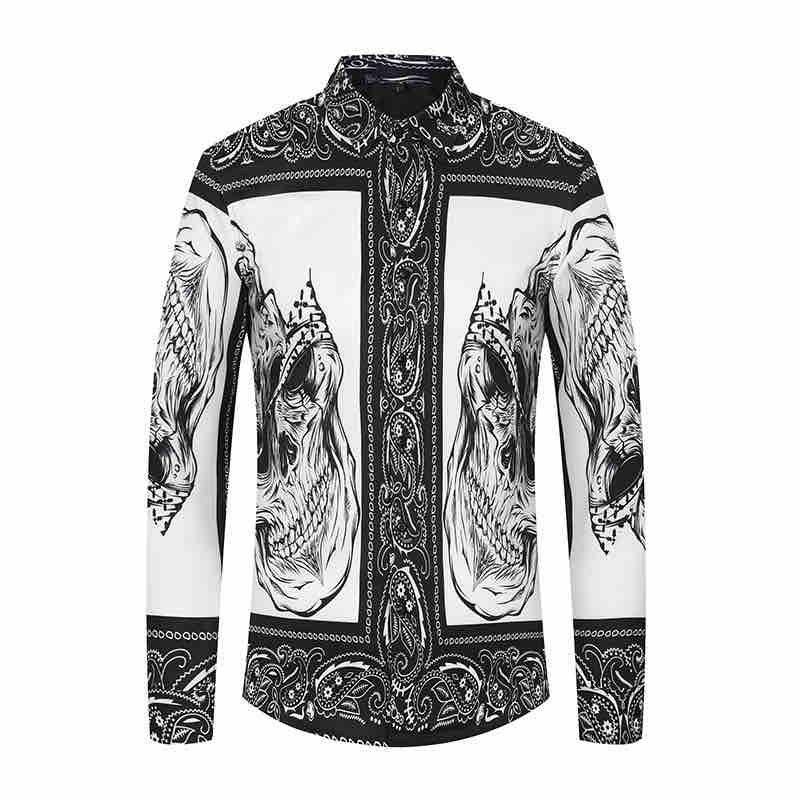 Black and white vintage long sleeve Tshirt