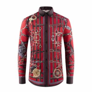 Vintage Long Sleeve Corporate Shirt
