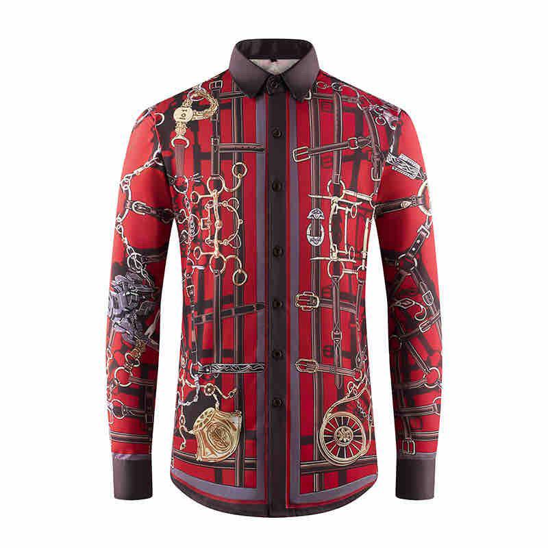 Vintage Long Sleeve Corporate Shirt
