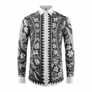 Black and white vintage long sleeve Tshirt